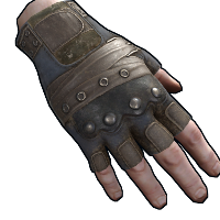 Cajun Gloves in Rust