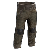 Cajun Pants in Rust