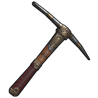 Pharon Pick Axe in Rust