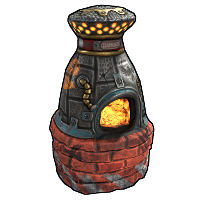 Mad Iron Furnace in Rust