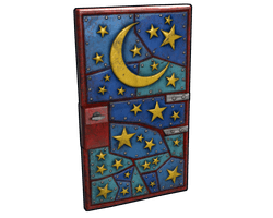 Night Sky Door
