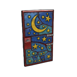 Night Sky Door