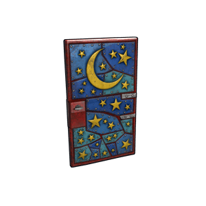Night Sky Door