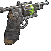 Radioactive Revolver in Rust