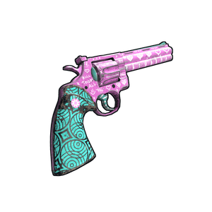 Pink Death Python