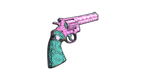 Pink Death Python