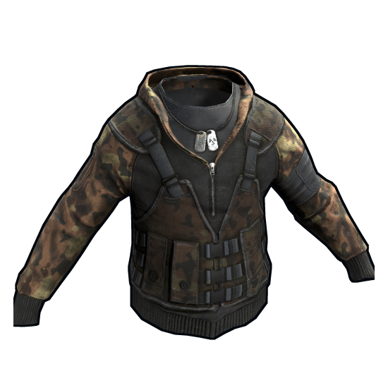 Marsh Lurker Hoodie in Rust