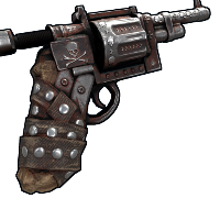 Metalhead Revolver in Rust