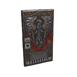 Winged Guardian Door