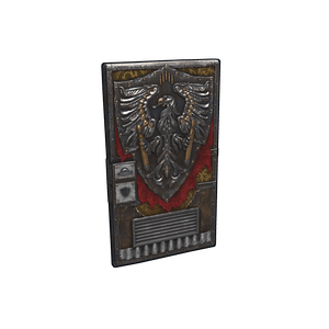 Winged Guardian Door