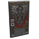 Winged Guardian Door