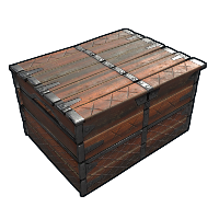 Duelist's Wood Box Rust Skins