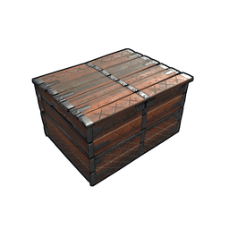 Duelist's Wood Box