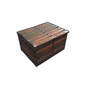 Duelist's Wood Box