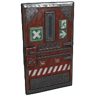 Emergency Exit Door in Rust