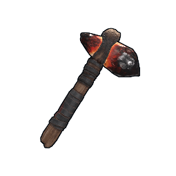 Dragon Glass Stone Hatchet