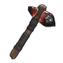 Dragon Glass Stone Hatchet