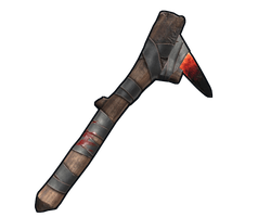 Dragon Glass Stone Pickaxe