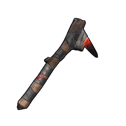 Dragon Glass Stone Pickaxe