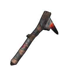 Dragon Glass Stone Pickaxe