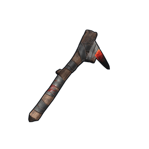 Dragon Glass Stone Pickaxe