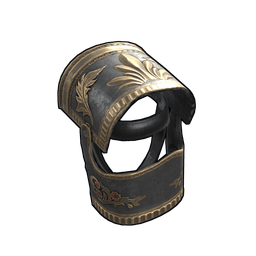 Ornate Helmet
