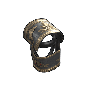 Ornate Helmet