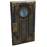 Lost Hope Door in Rust