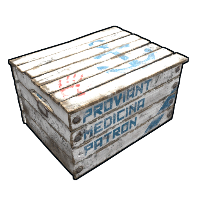 Sea Supply Box in Rust