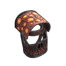 Scary Helmet