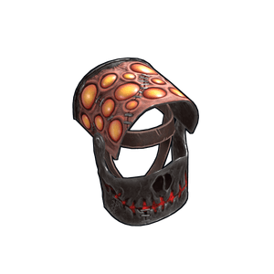 Scary Helmet