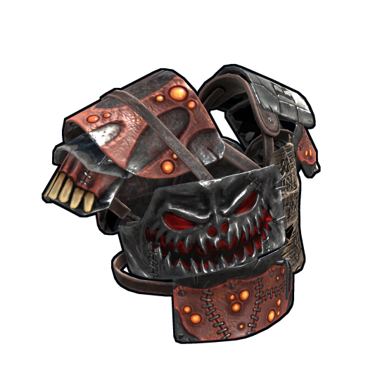 Scary Vest in Rust