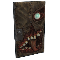 Door of Flesh in Rust