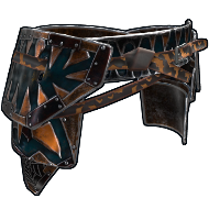 Night Stalker Kilt in Rust