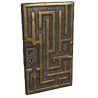 Labyrinth Door Rust Skins