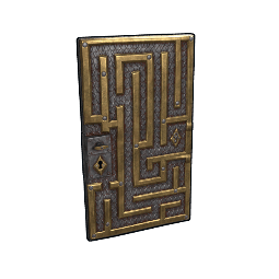 Labyrinth Door