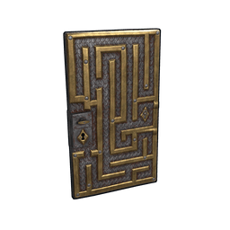 Labyrinth Door