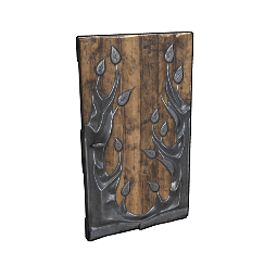 Metal Tree Door