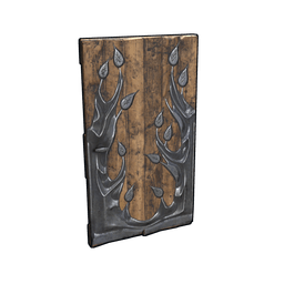 Metal Tree Door