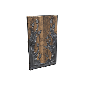 Metal Tree Door