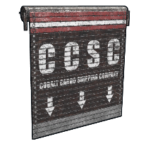 Cobalt Cargo Door Rust Skins