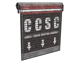 Cobalt Cargo Door