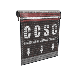 Cobalt Cargo Door