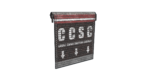 Cobalt Cargo Door