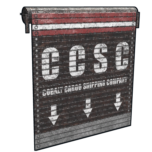 Cobalt Cargo Door Rust In Game Items Gameflip
