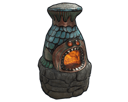 Sea Devil Furnace