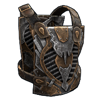 Wanderer's Chest Plate in Rust