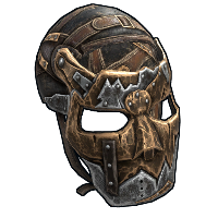 Wanderer's Face Mask in Rust