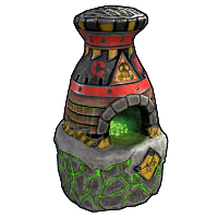 Toxic Furnace in Rust