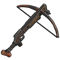 Trophy Pirate Crossbow in Rust